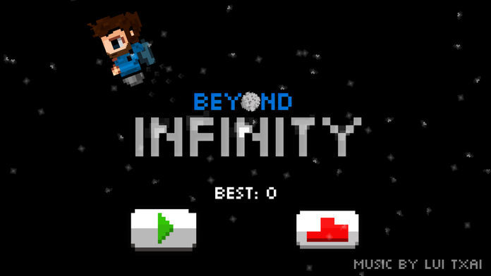 Screenshot of Beyond Infinity