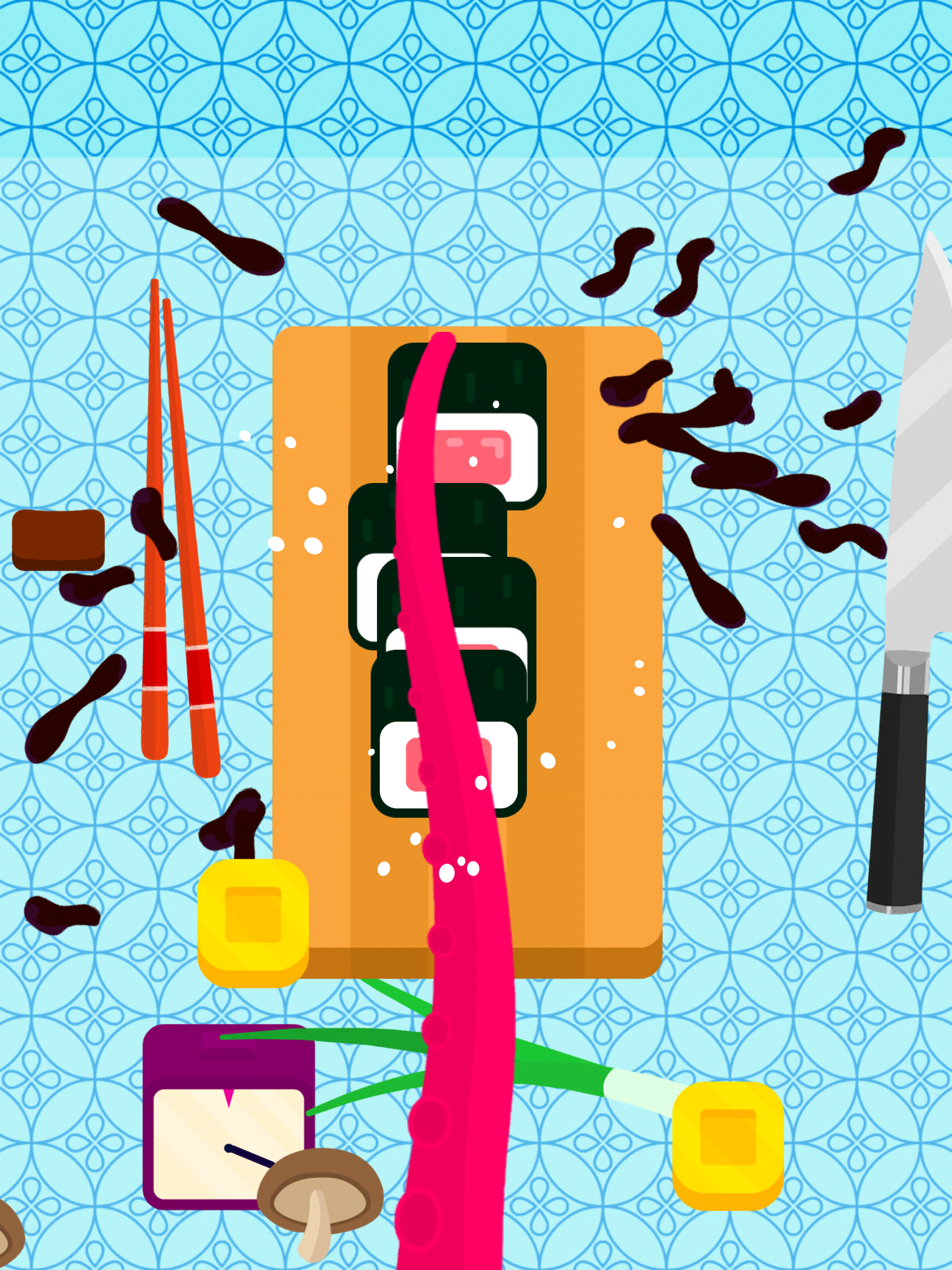 Slashy Sushi 게임 스크린샷