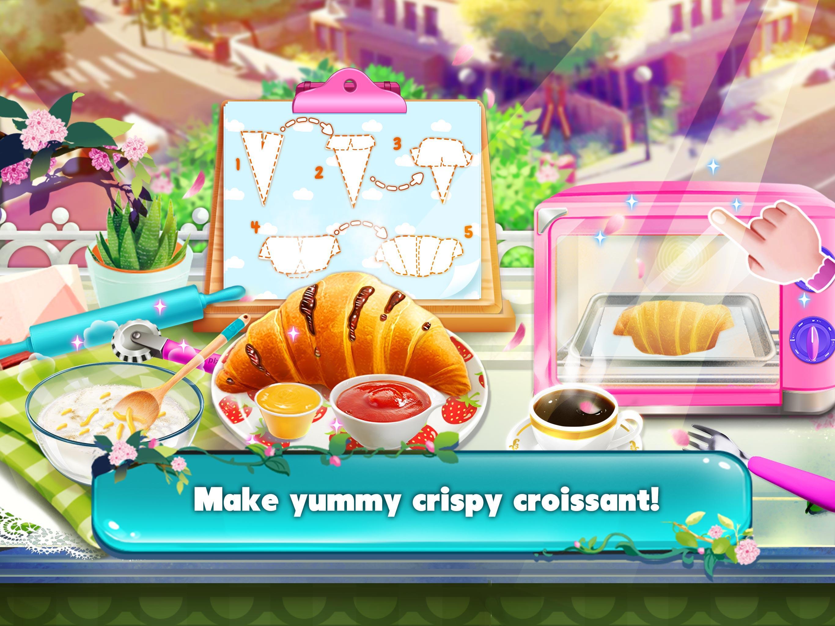 Breakfast Food Recipe 2! 遊戲截圖
