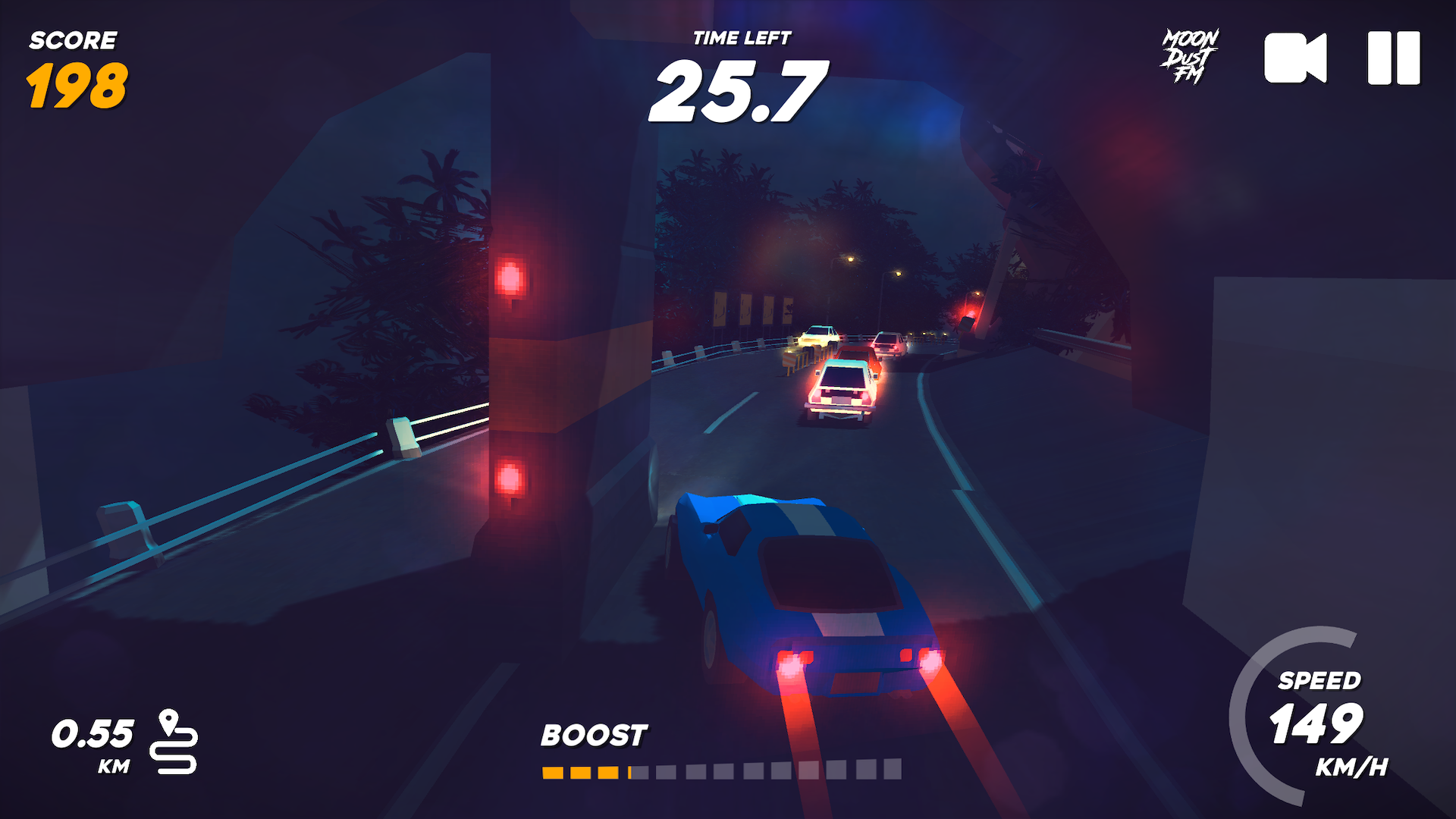 Pako Highway Game Screenshot