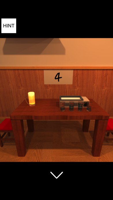 Escape Game - Japanese Pub Game Screenshot