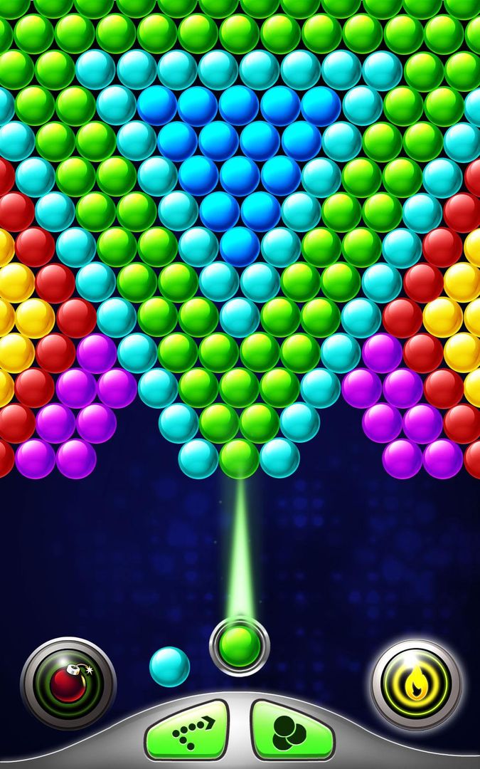 Bubble Snap screenshot game