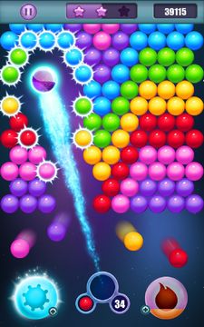 Aura Bubbles Game Screenshot
