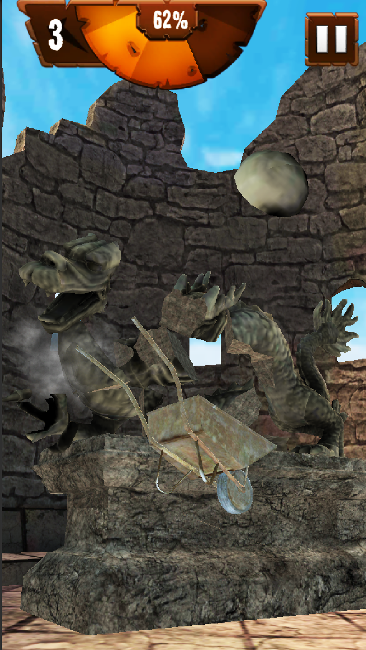 Destroy Stuff Game Screenshot