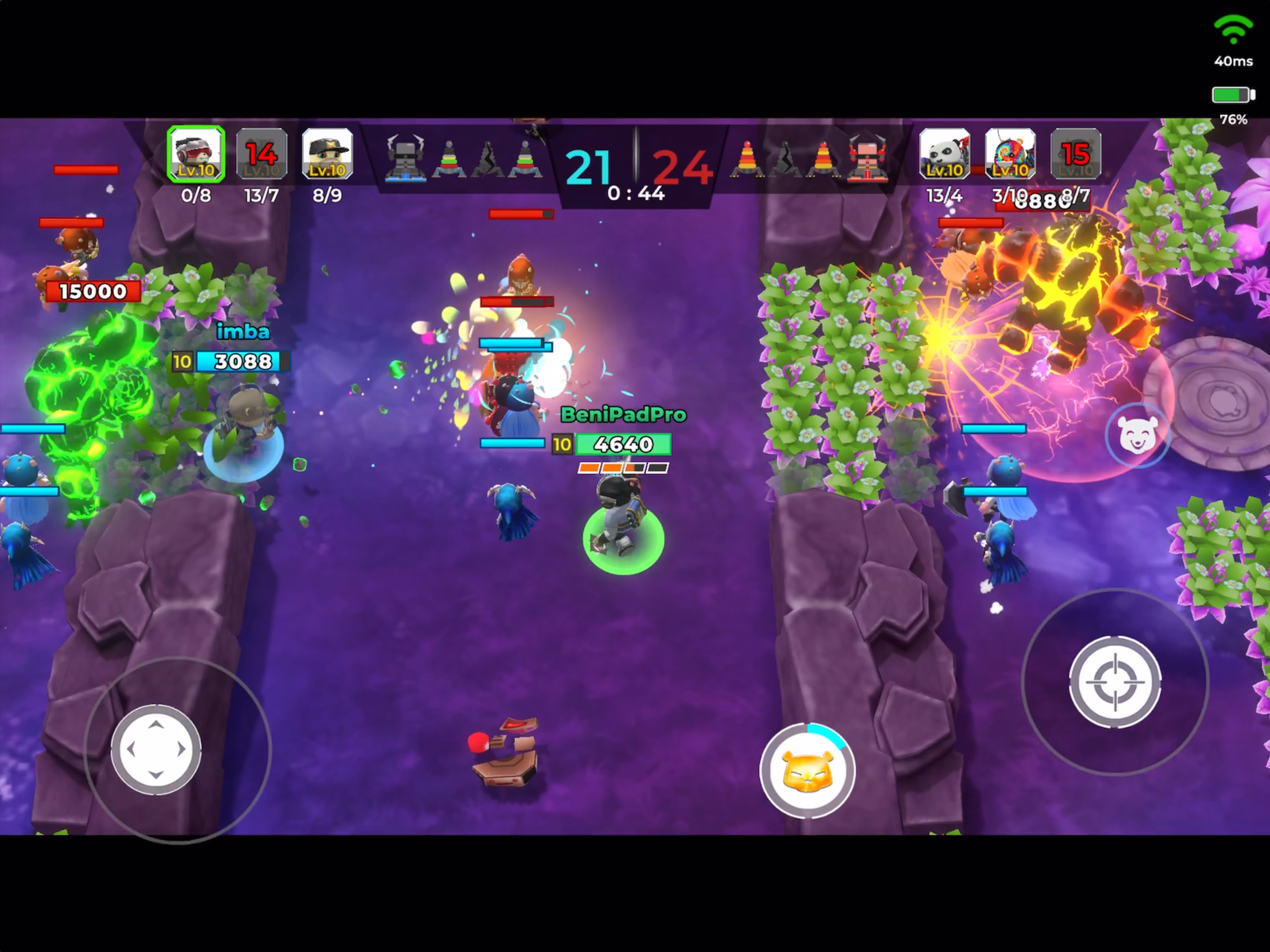 BATTLE BEARS HEROES screenshot game