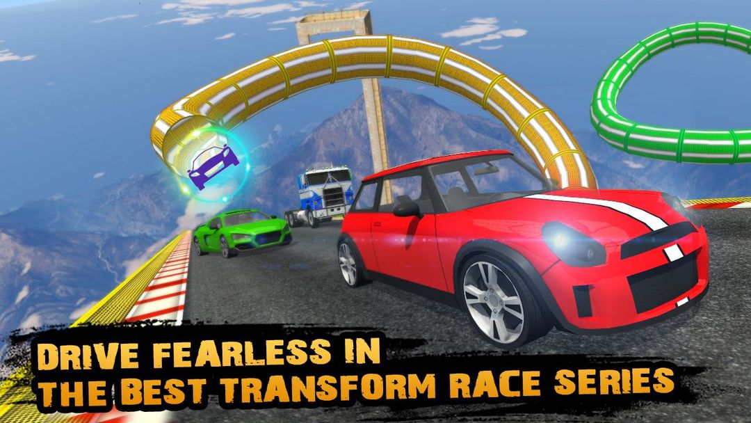 Impossible car drive screenshot game