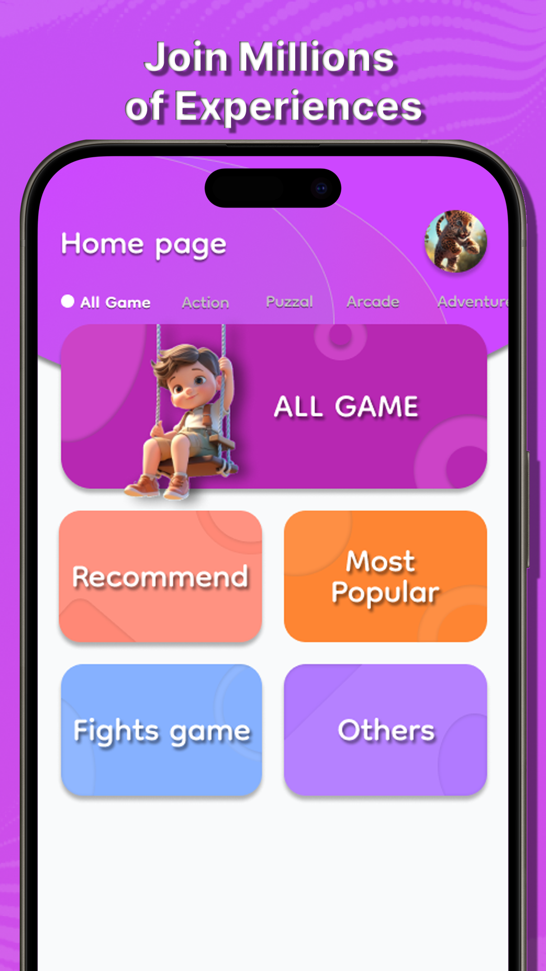 Cuplikan Layar Game Pin Up Game - All in One Games