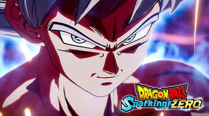 Screenshot of the video of DRAGON BALL: Sparking! ZERO