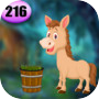 Cute Horse Rescue Game Best Escape Game 216