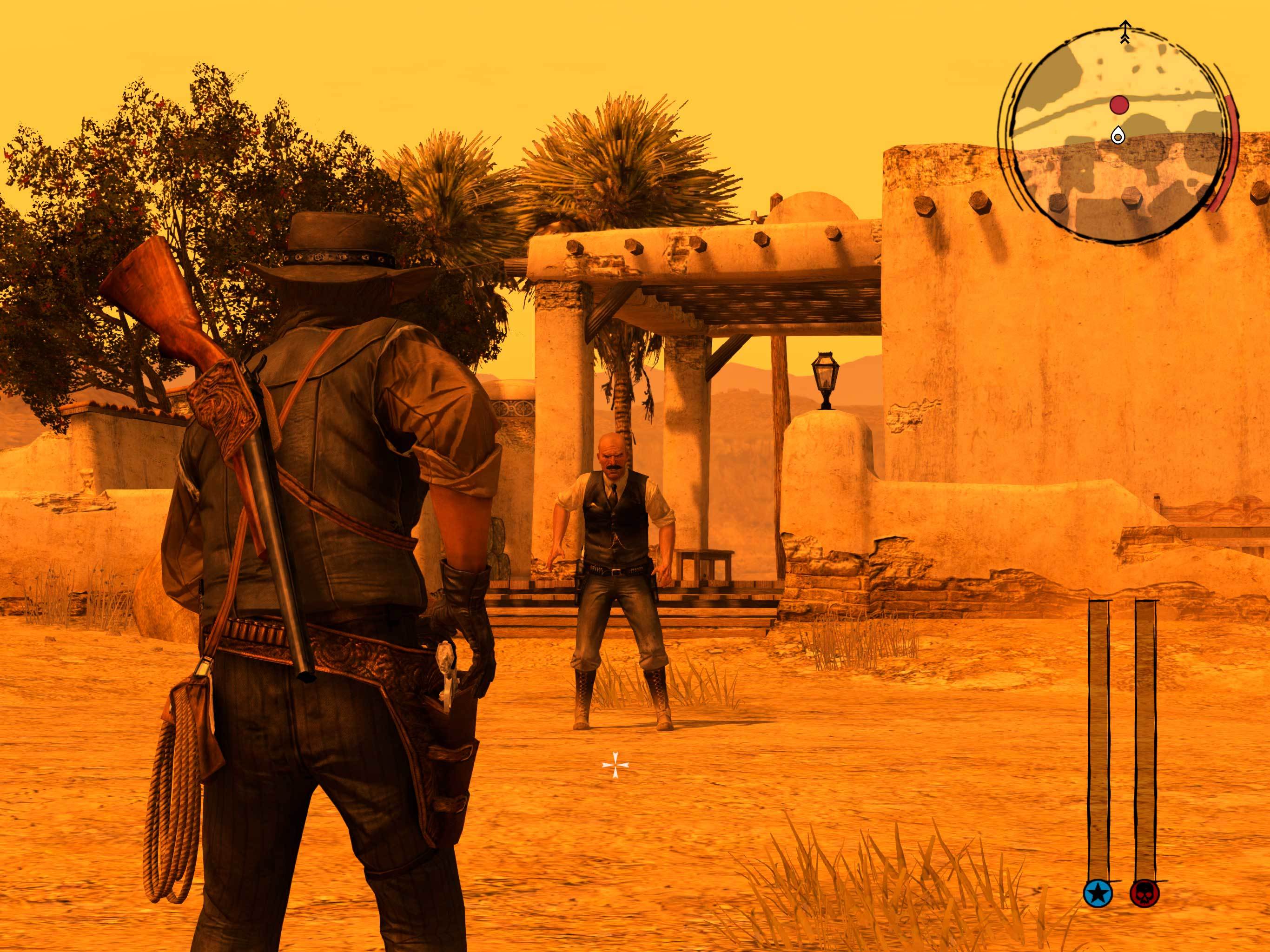 Red Dead Redemption Game Screenshot