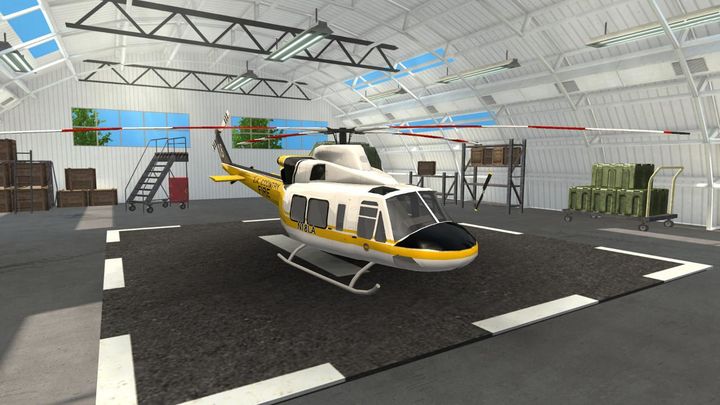 Screenshot 1 of Helicopter Rescue Simulator 2.14