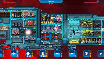 Pixel Starships Game Screenshot