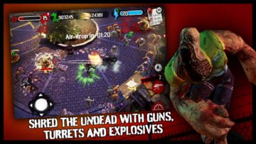 Zombie HQ Game Screenshot