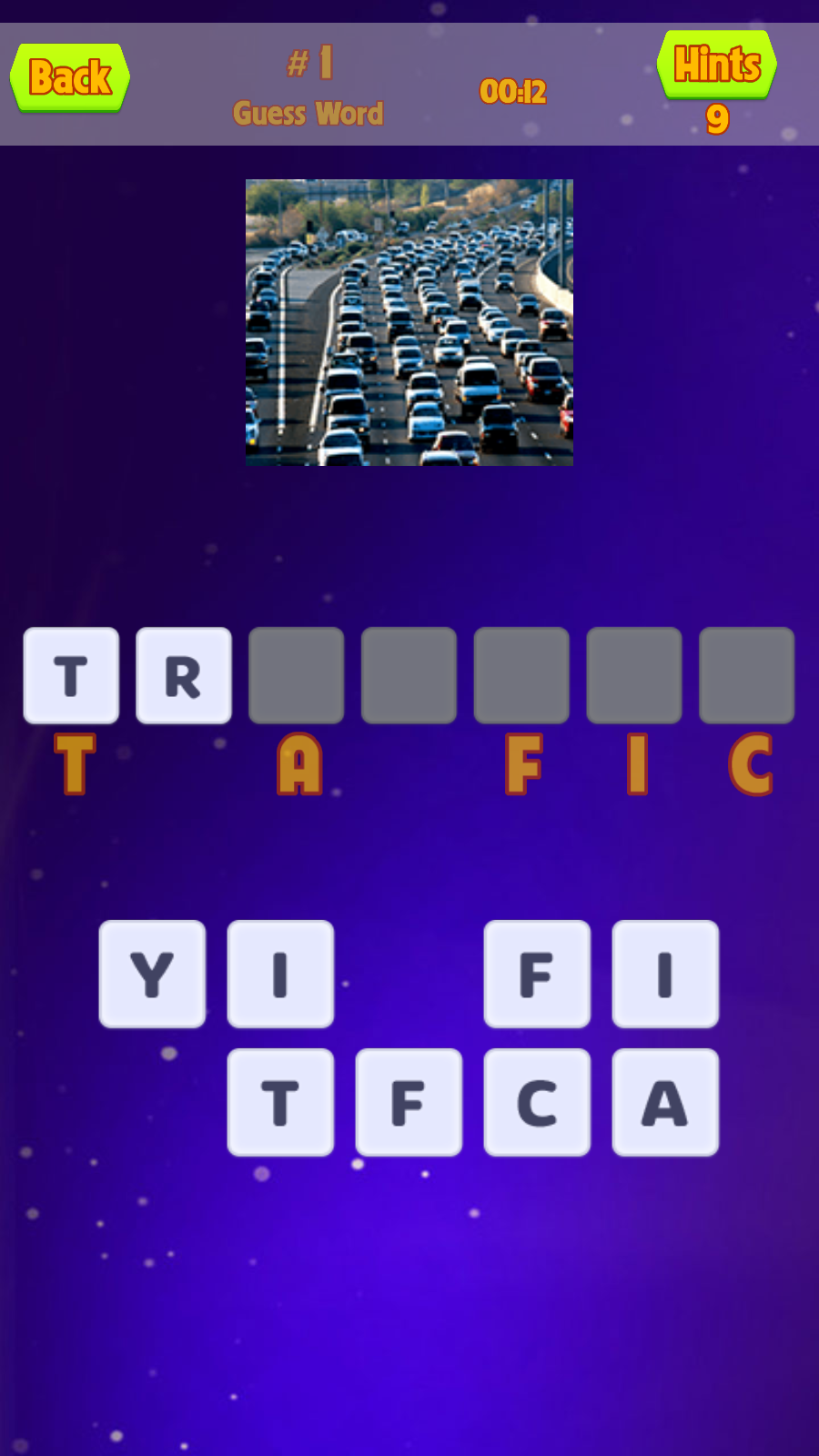 Pics Words Game : Pics N Word ゲームのスクリーンショット