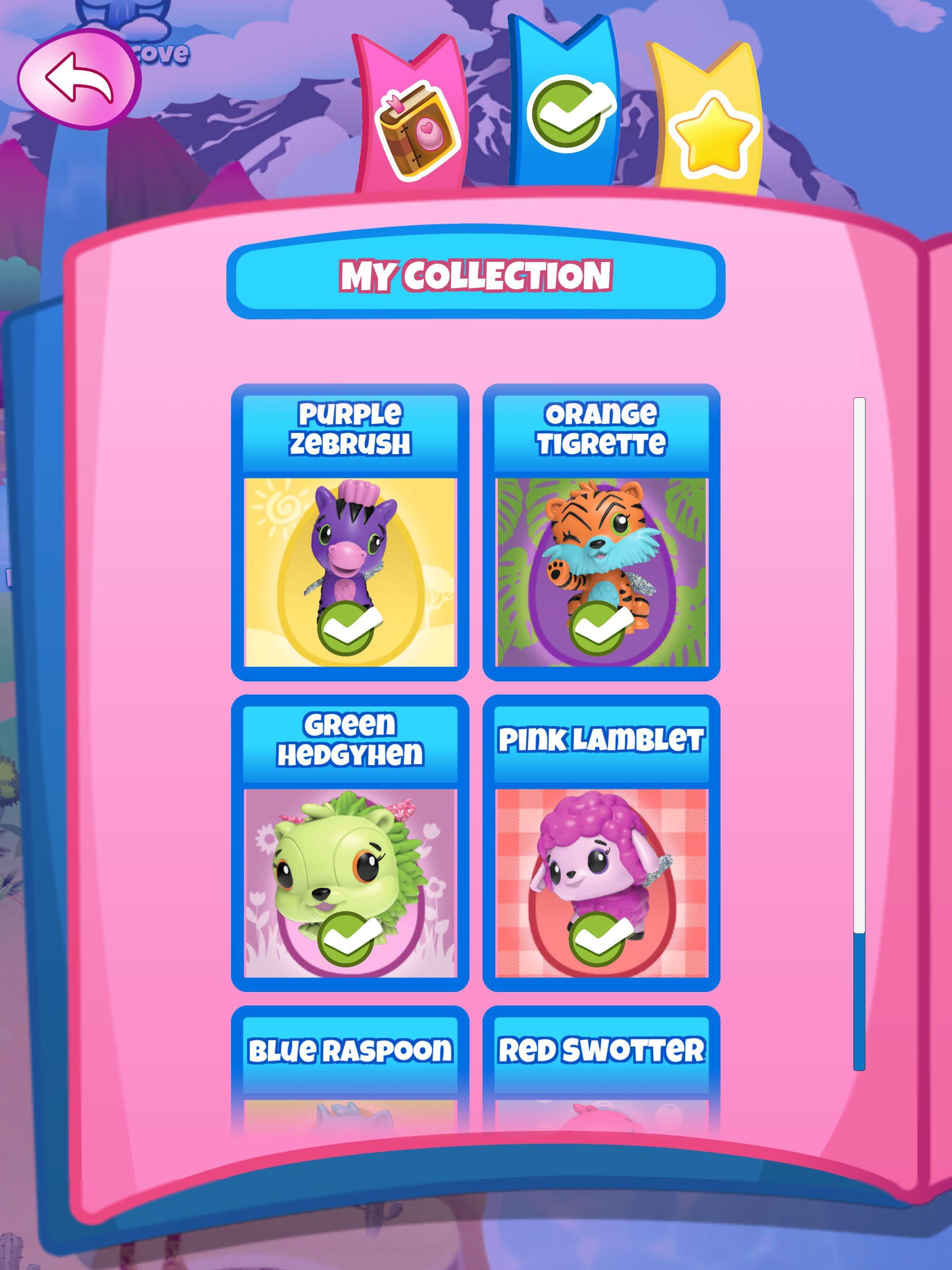 Hatchimal Egg Surprise Game Screenshot