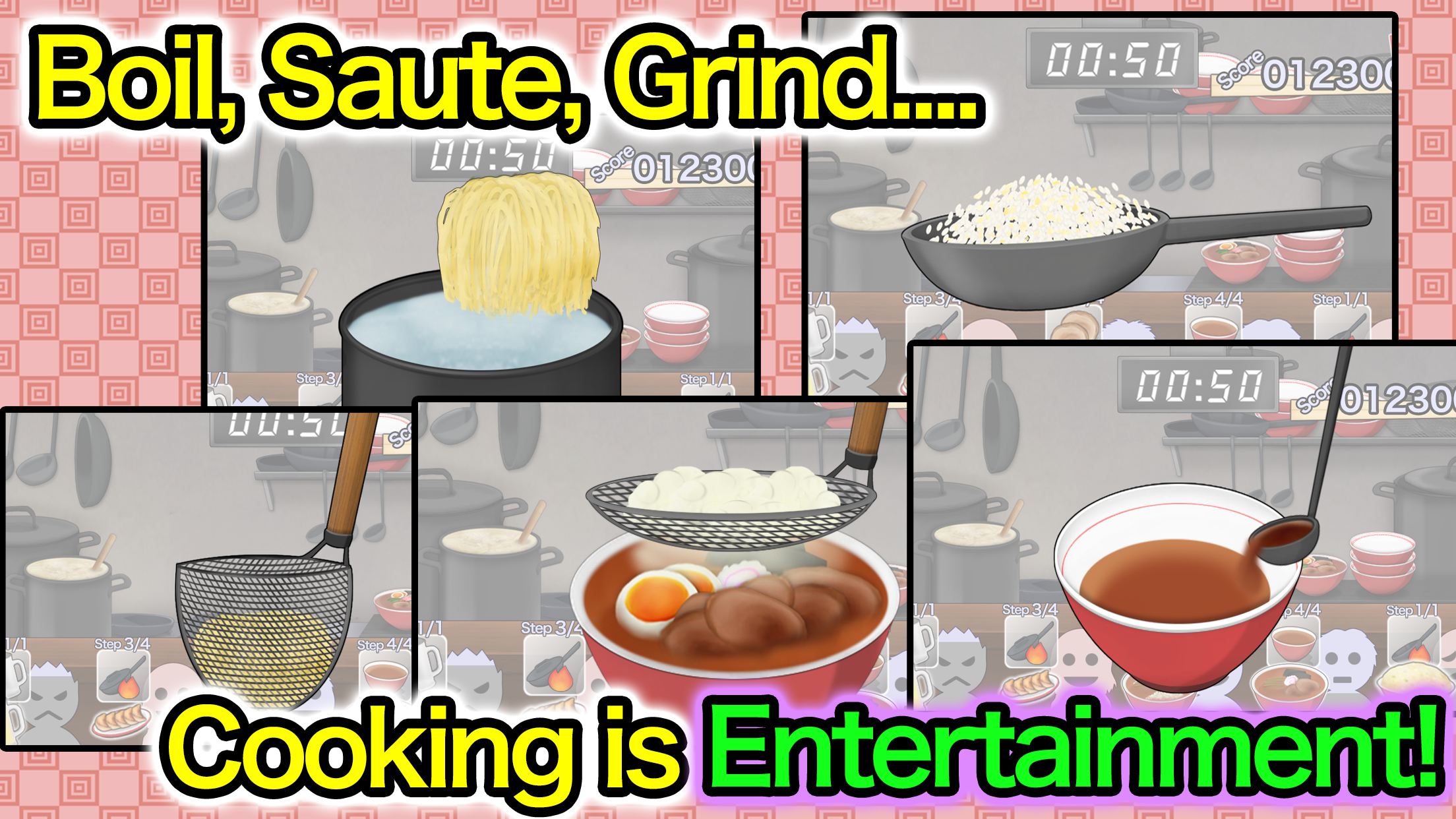 Eat My Ramen!! 遊戲截圖