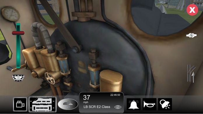 Screenshot of Train Sim Pro