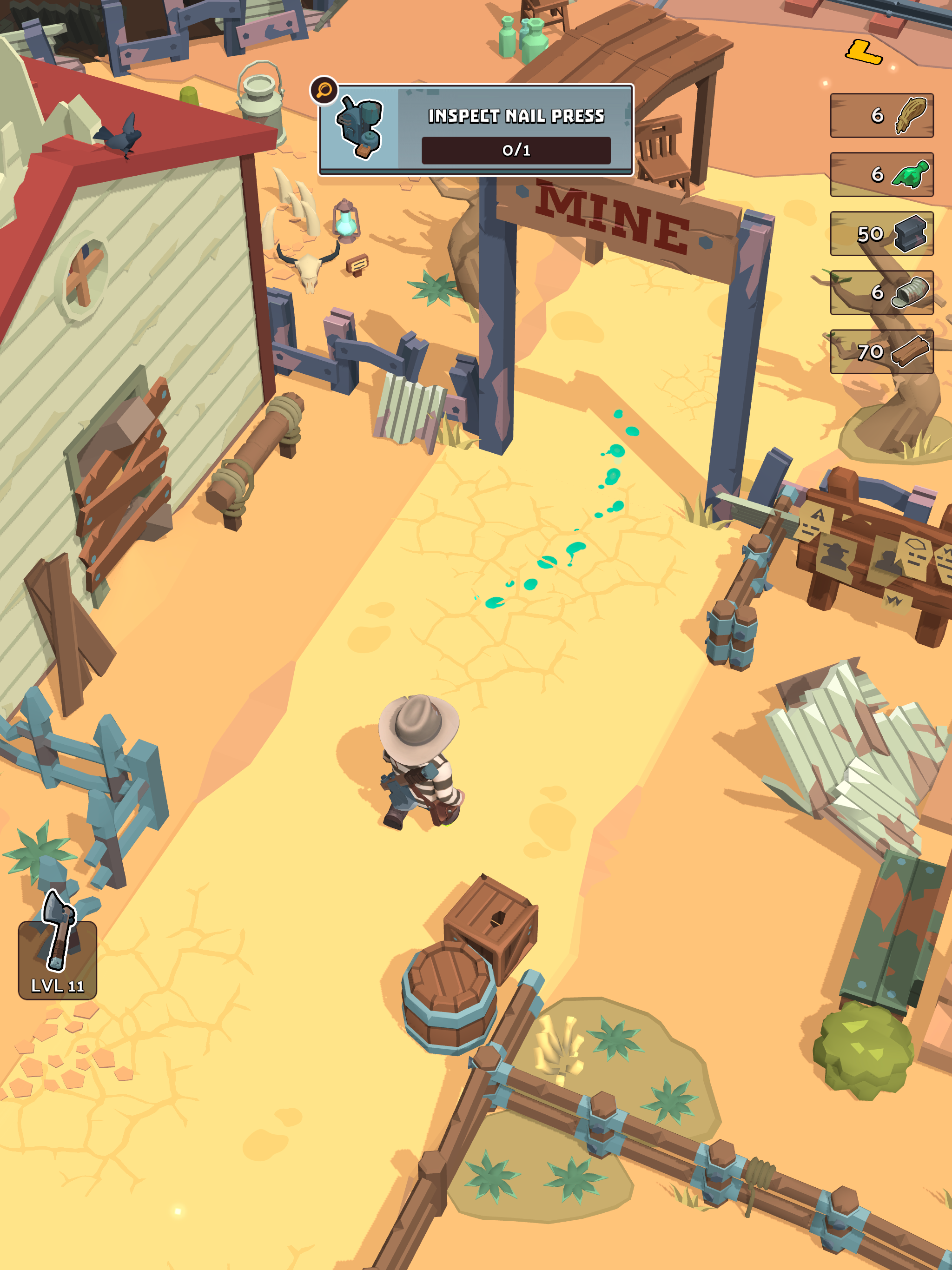 Screenshot of West Escape