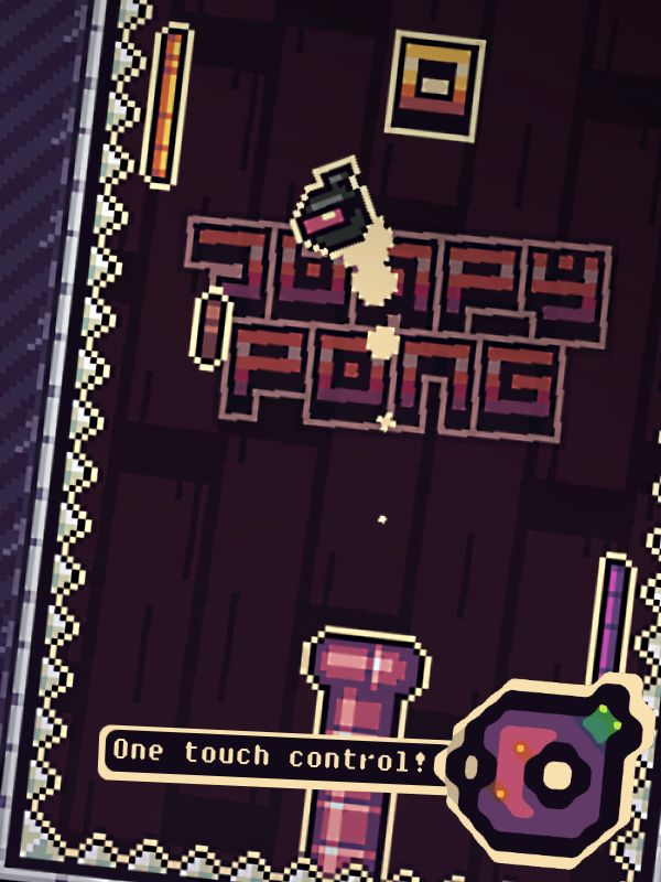 Jumpy Pong遊戲截圖