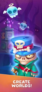 Spirits: match 3 matching game Game Screenshot