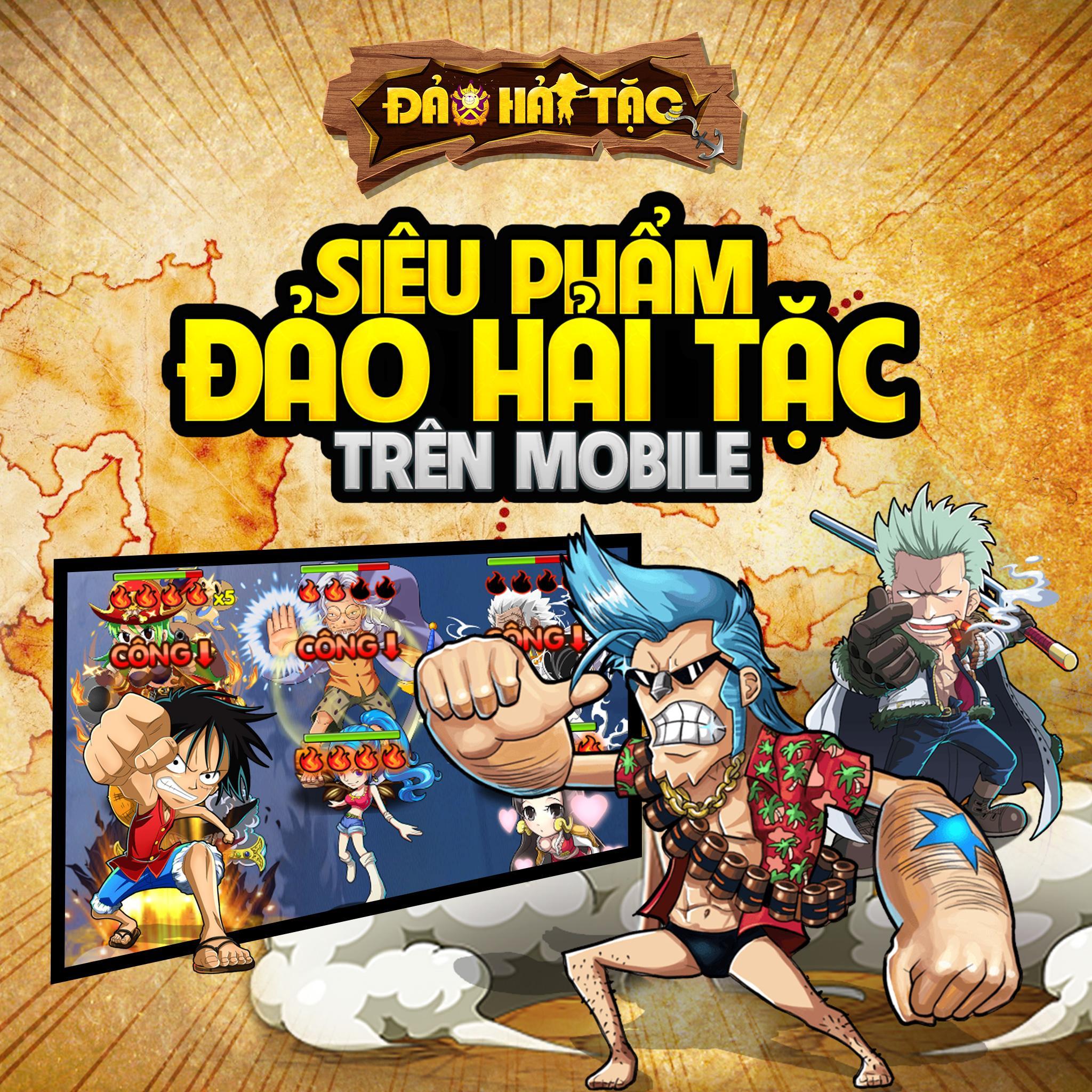 Đảo Hải Tặc HD 게임 스크린샷
