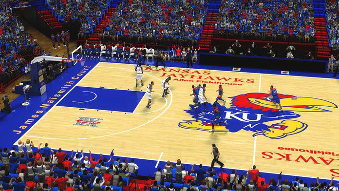 Future Basketball International 3D Game Screenshot