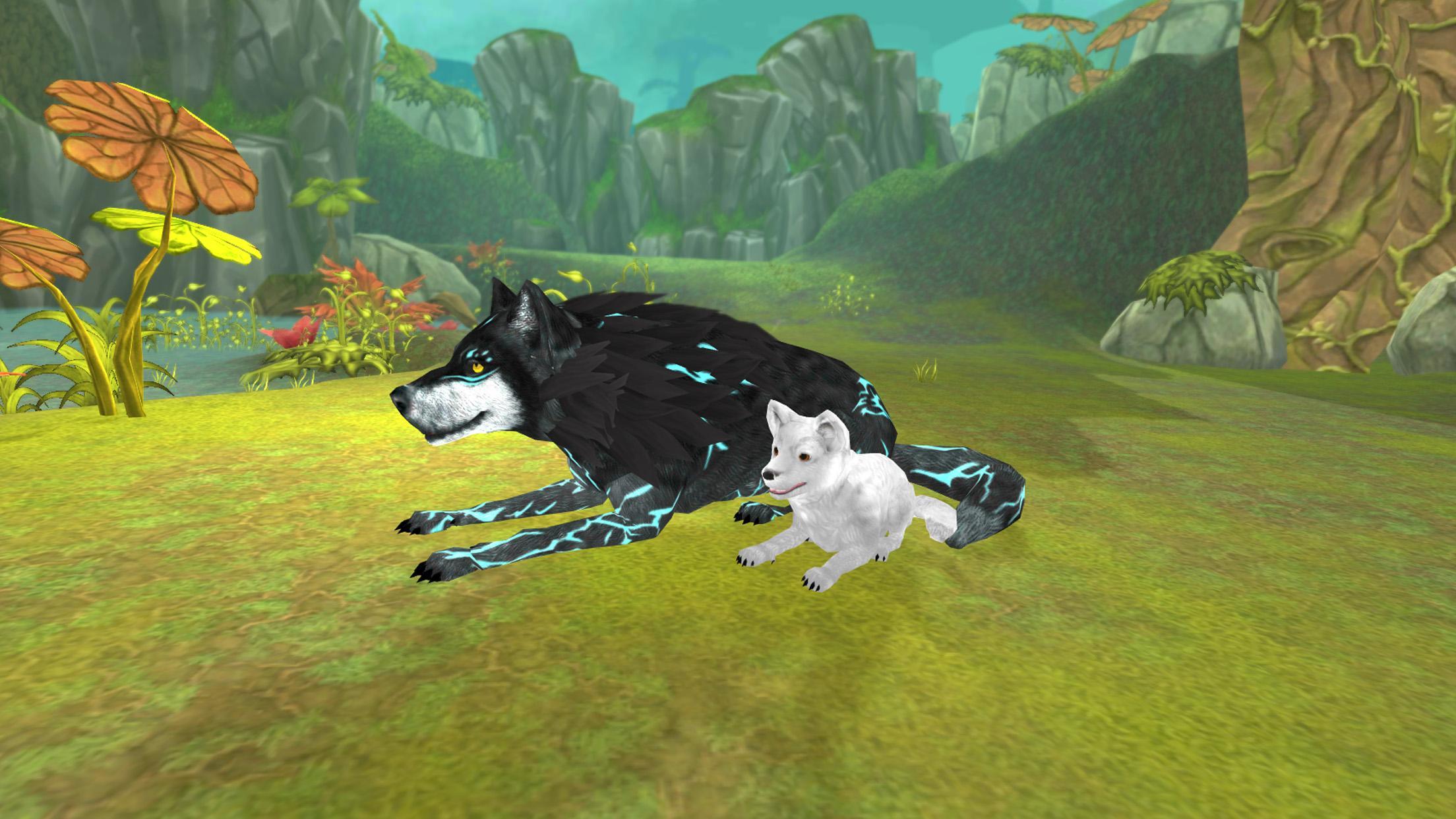 Screenshot 1 of Evolução dos Lobos: RPG Online 1.96