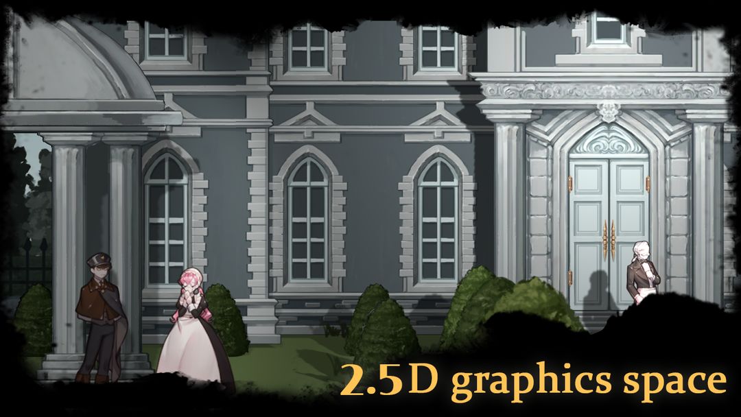 Screenshot of Frankenstein – Adventure Game