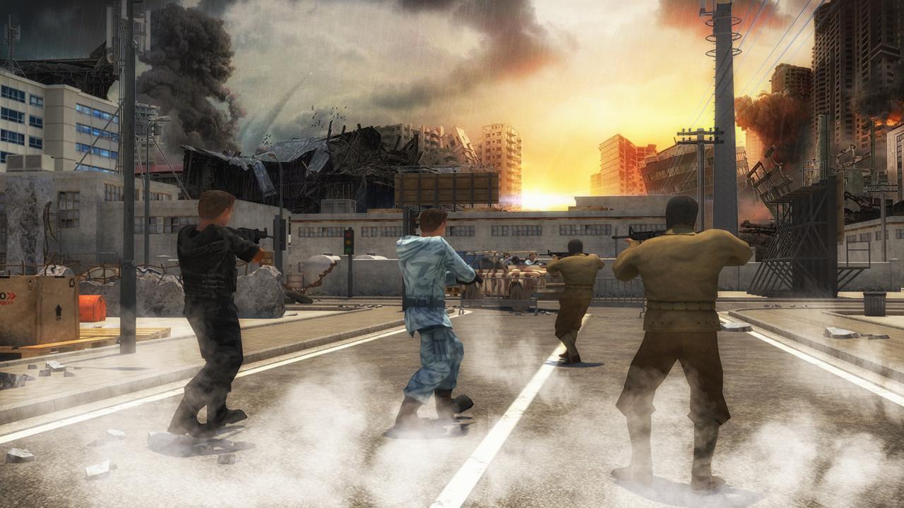 Screenshot of War Shooter 3D