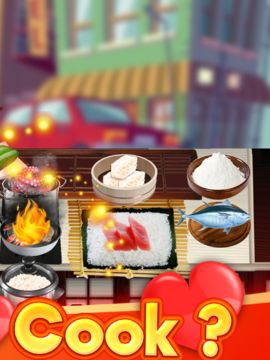 The Cooking Game- Mama Kitchen Game Screenshot