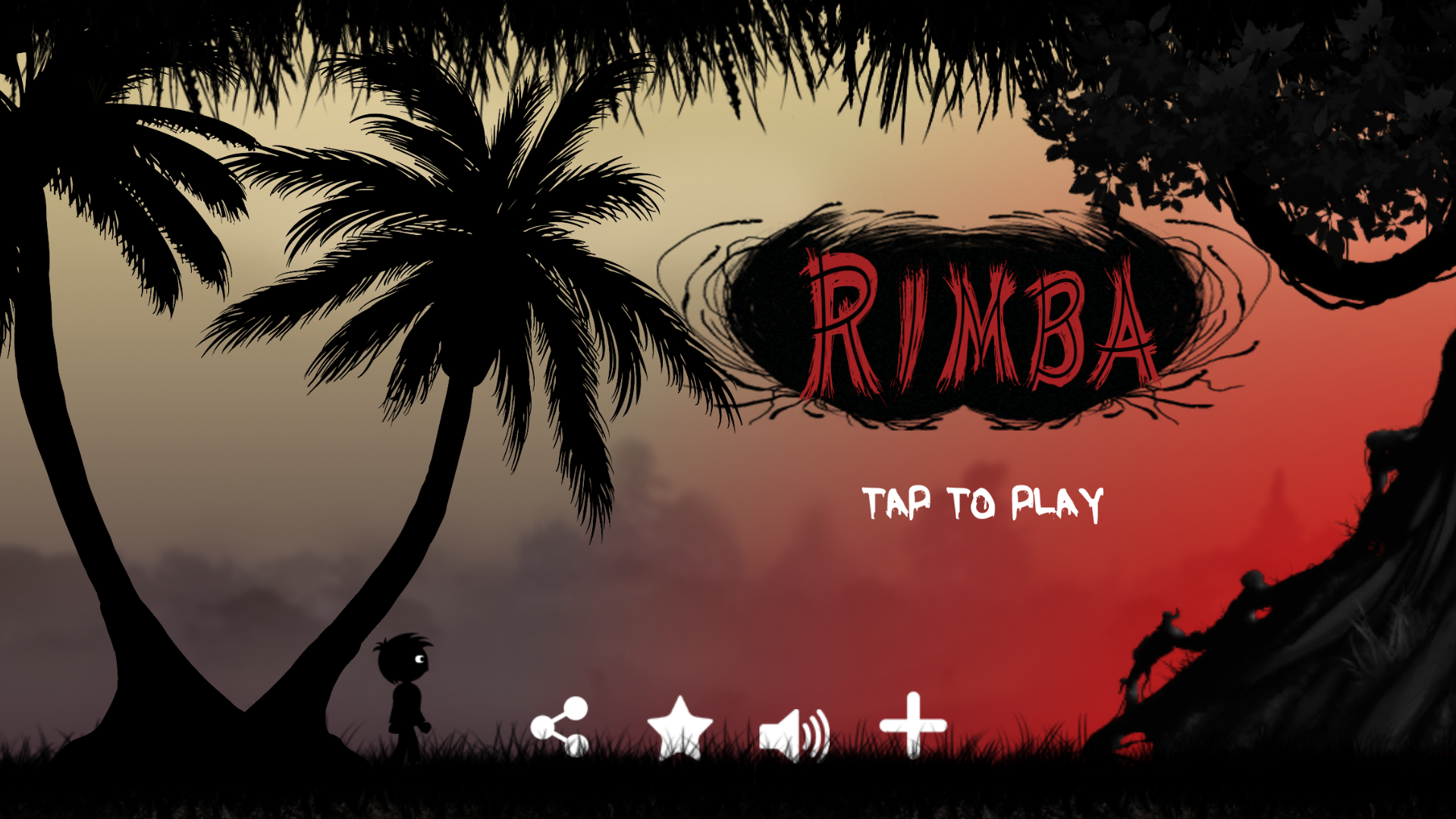 Cuplikan Layar Game Rimba Limbo 2D