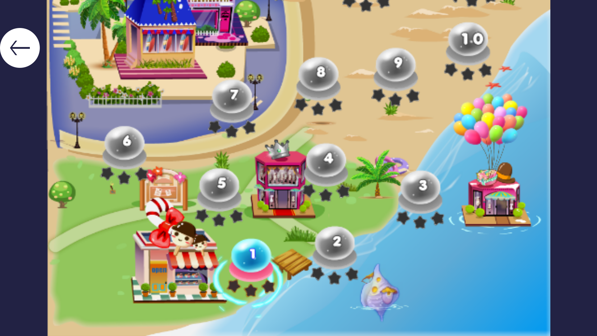 Cuplikan Layar Game FRIV-istan Games