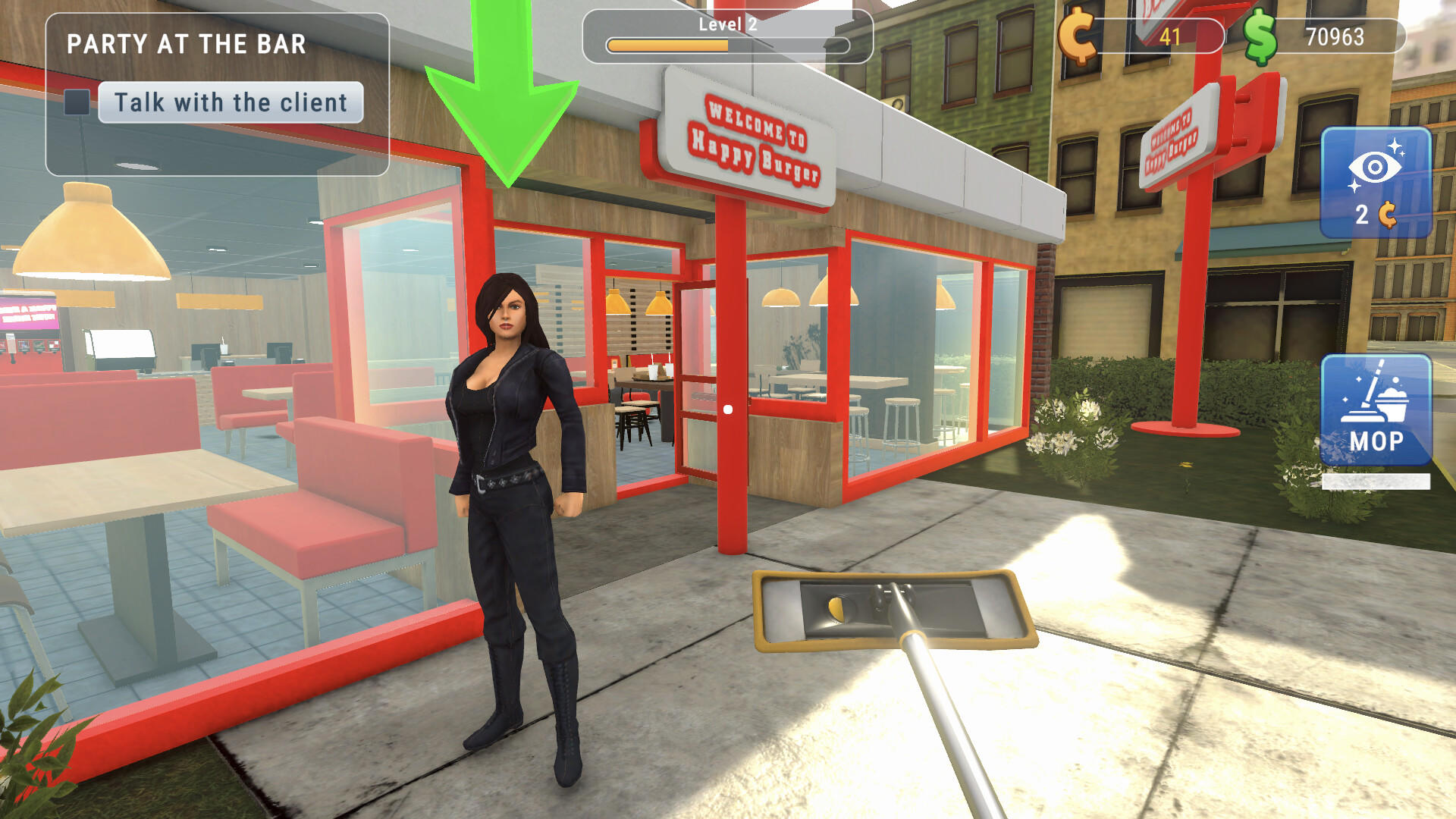 House Cleaner Simulator Game Screenshot