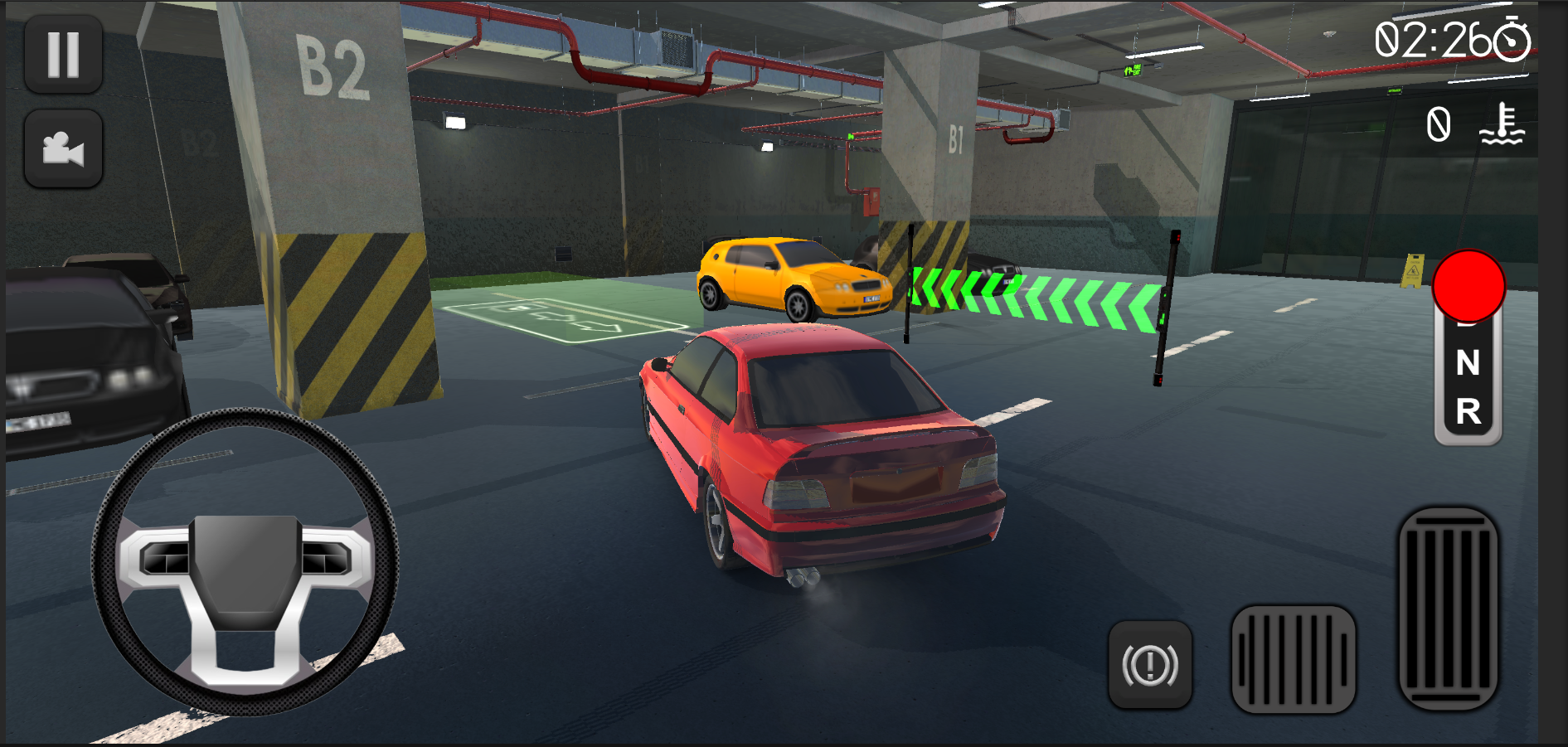 Car Parking Game Simulator 3D Game Screenshot