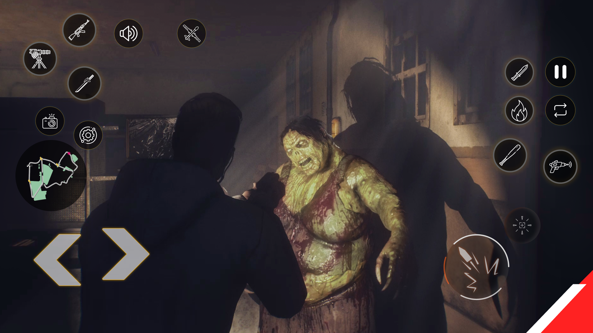 Zombie Dead Zone: Guns Offline Game Screenshot
