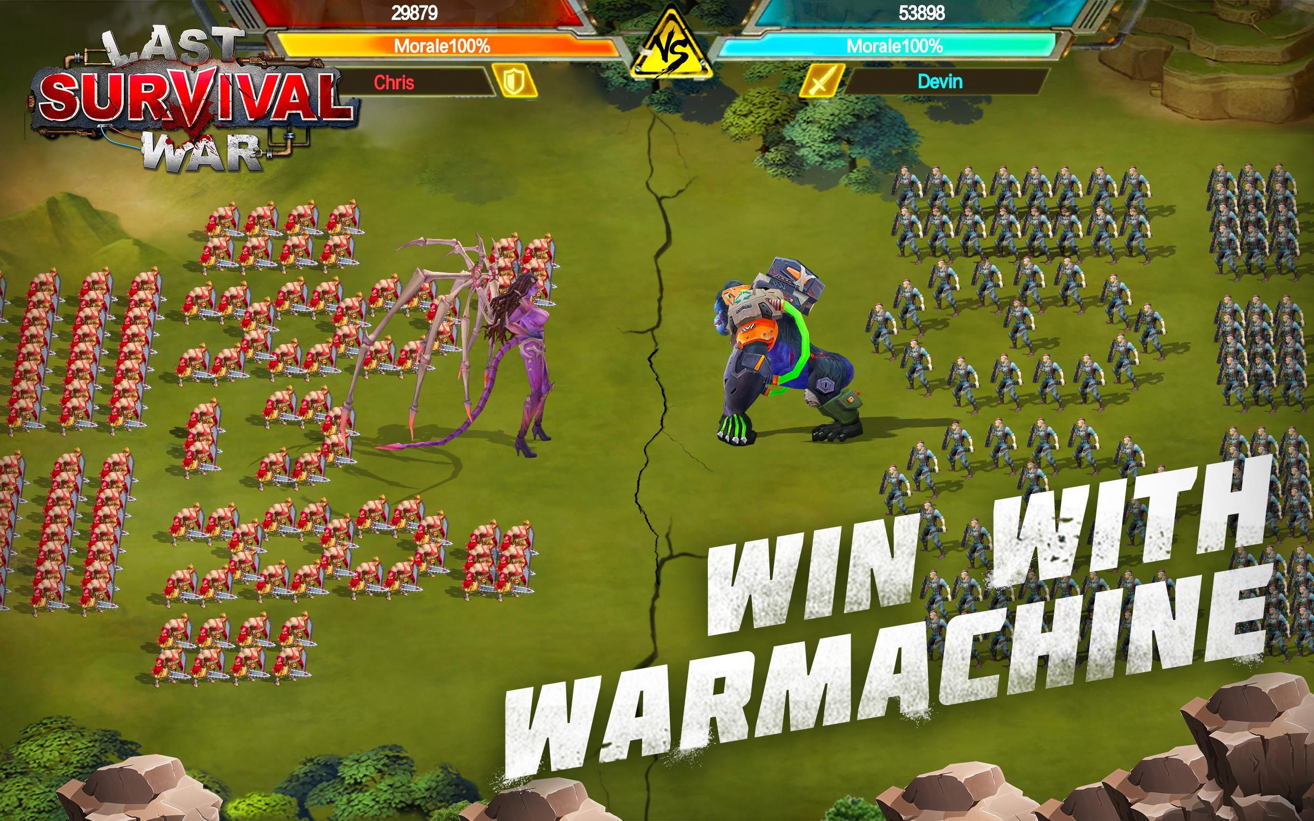 Last Survival War: Apocalypse Game Screenshot