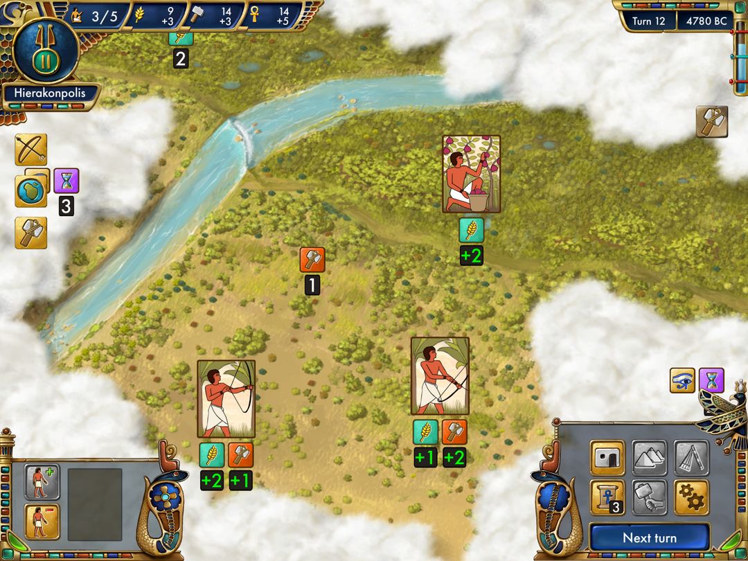 Predynastic Egypt Lite screenshot game