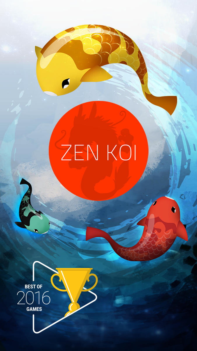 Screenshot 1 of Zen Koi Classic ပါ။ 1.14.1