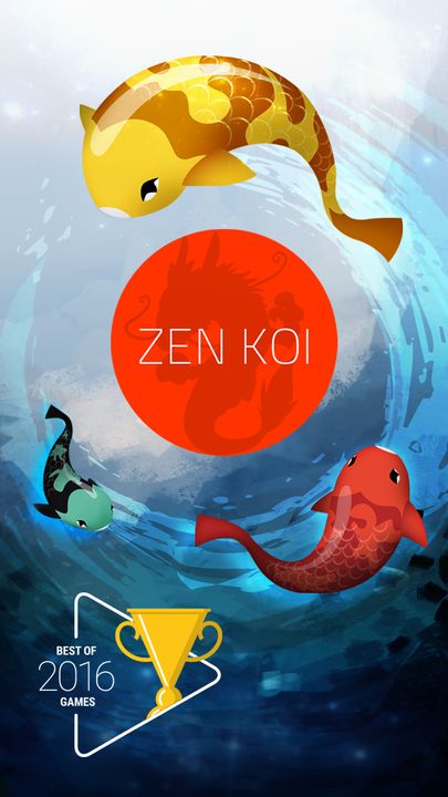 Screenshot 1 of Zen Koi Classic 1.14.1