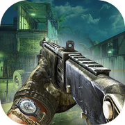 Zombie Shooting 3D - Jogo de tiro FPS de encontro
