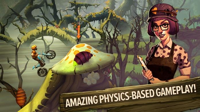 Trials Frontier 게임 스크린샷