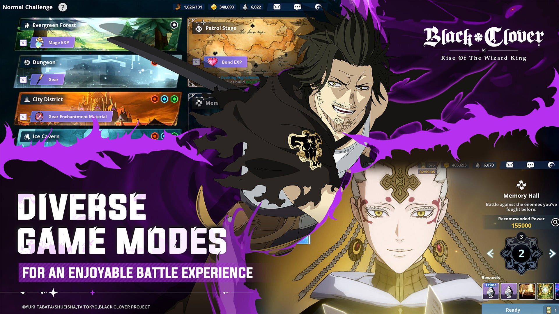 Black Clover M Game Screenshot