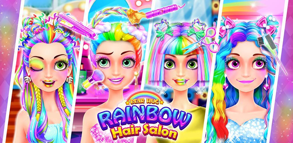 Banner of Salão Rainbow Hair - Vestir-se 1.1