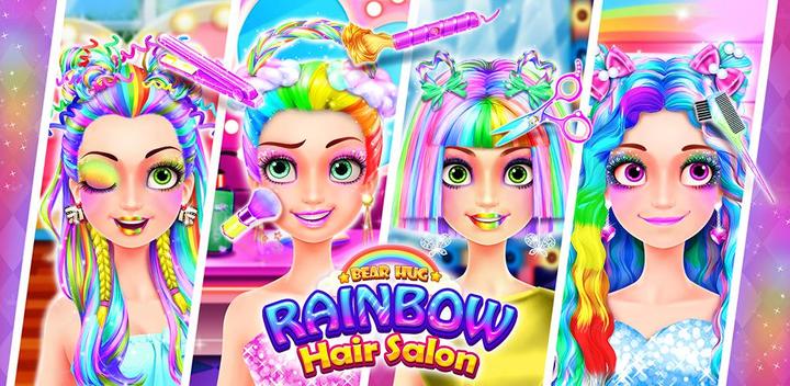 Banner of Rainbow Hair Salon - Dress Up 1.1