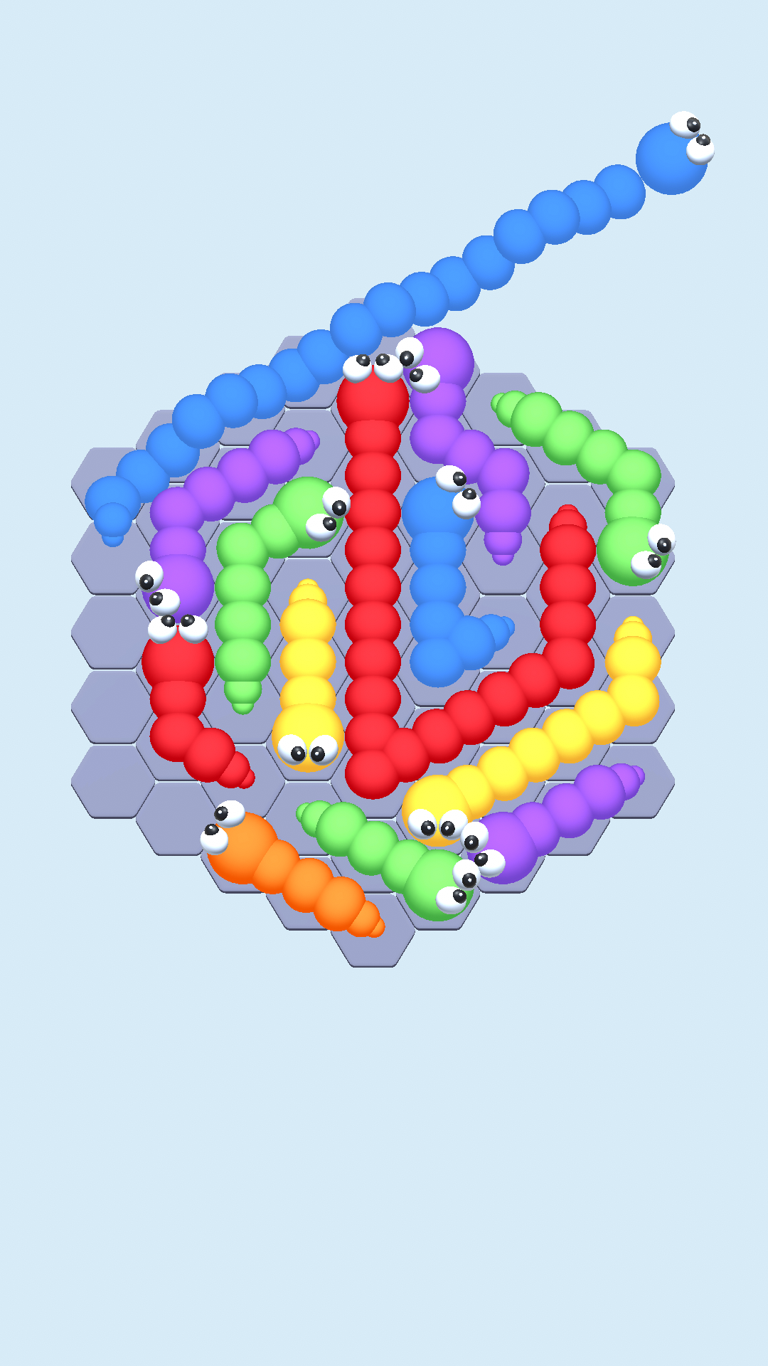 Wiggle Out 遊戲截圖