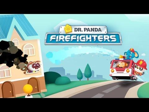 Screenshot of the video of Dr. Panda Firefighters
