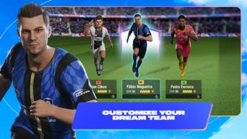 Top Eleven Be a Soccer Manager Game Screenshot