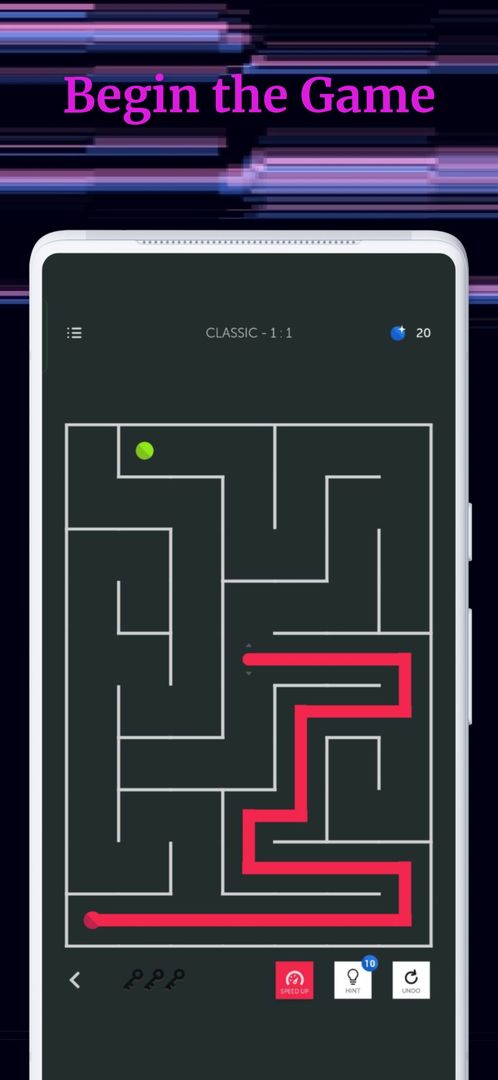 Screenshot of Maze Craze - Labyrinth Puzzles
