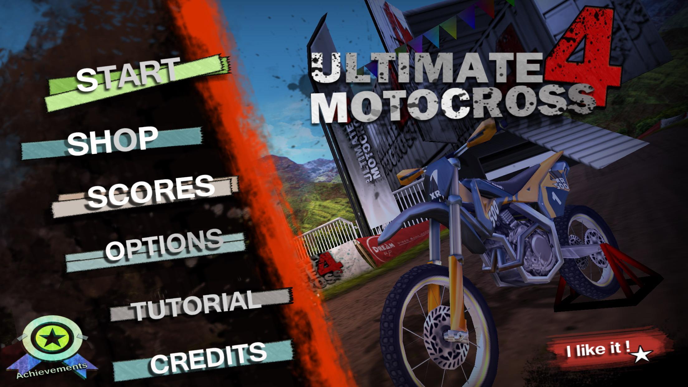 Screenshot 1 of Ultimatives MotoCross 4 7.1