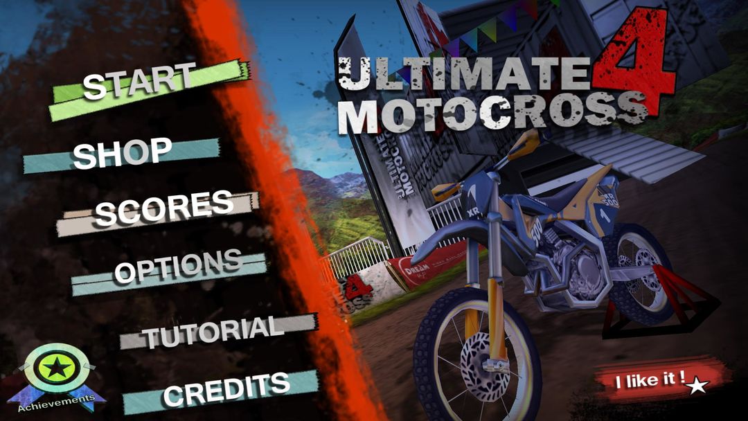 Screenshot of Ultimate MotoCross 4